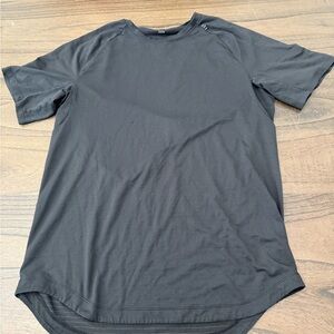 lululemon athletica Black Short Sleeve Tee